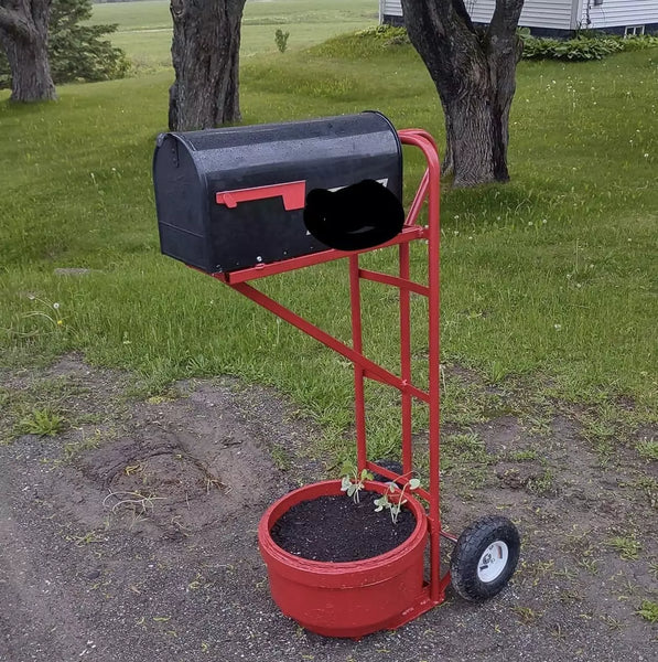 mailbox by using YesWelder MIG-205DS