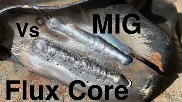 flux core welding vs mig welding