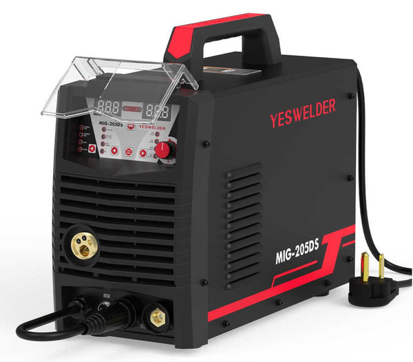 YesWelder MIG-205DS-B Multi-Process MIG Aluminum Welder