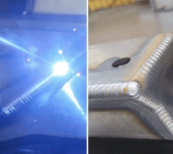 mig welding spray transfer is much strong
