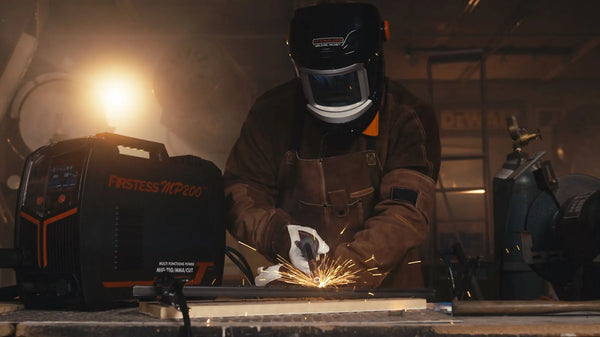 mig welding with YesWelder FIRSTESS MP200 5-in-1 Welder & Cutter