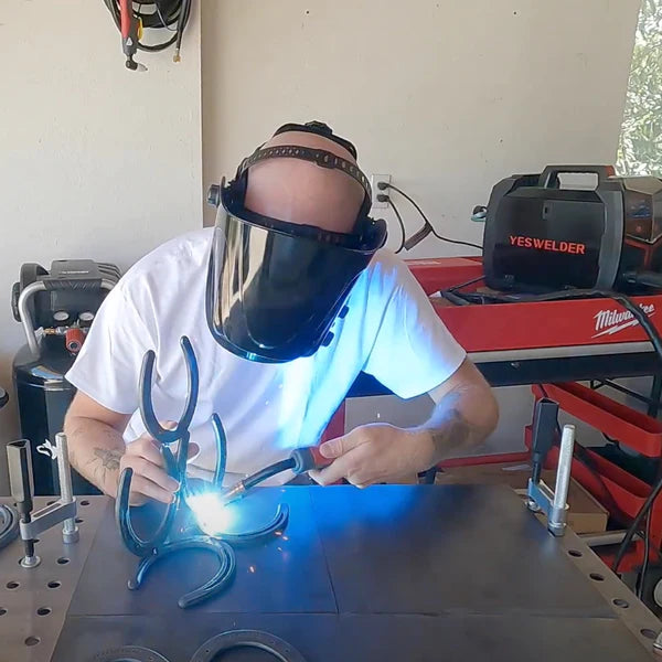 mig welding with YesWelder MP200