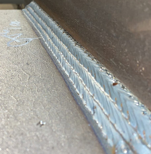 mig welding with solid wires