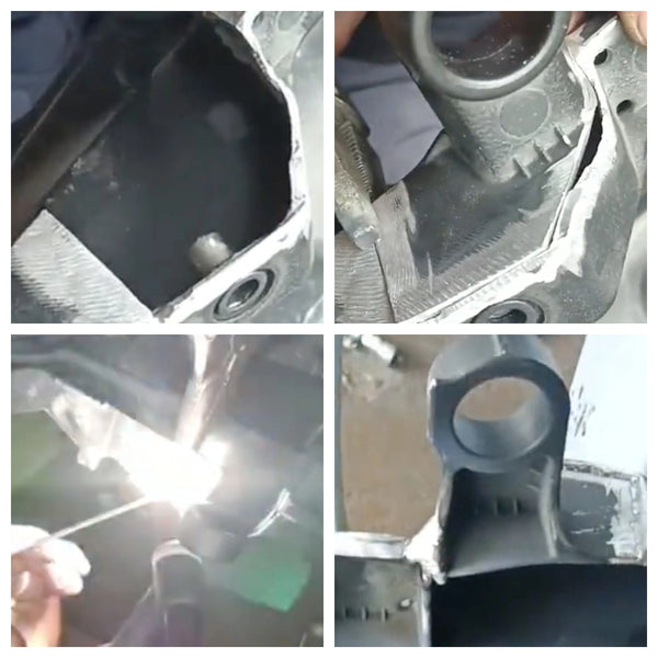 TIG Welding on Magnesium Repair