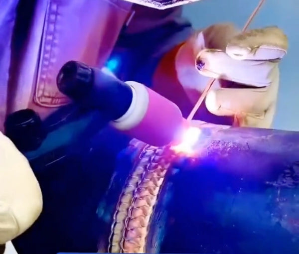 TIG pipe welding