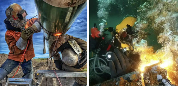 pipeline and underwater welding