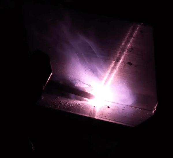 presentation of aluminum stick welding.