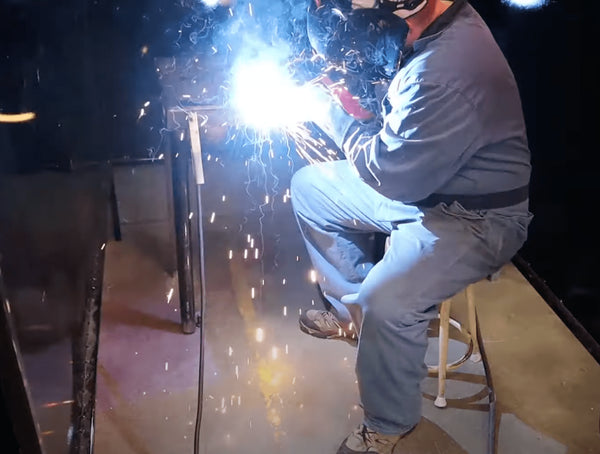 proper welding