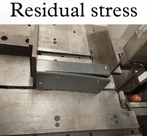 residual stress about welding
