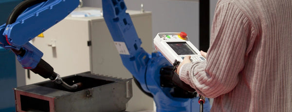 robotic welder operator