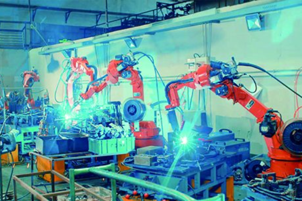 Robotic Welding in Mass Production