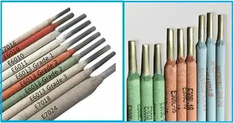 Different Stick Welding Rods