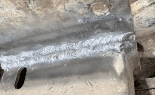 Stick welding aluminum is almost impossible to get a good weld