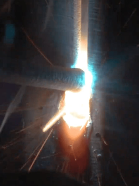 stick welding root pass