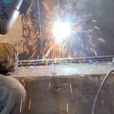 Stick Welding with 6010 Rods