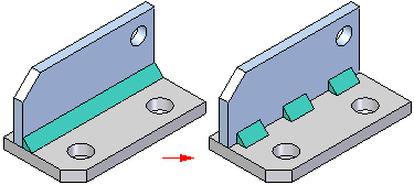 Using the skip welding technique with a number of intermittent or stitch welds can help minimize distortion