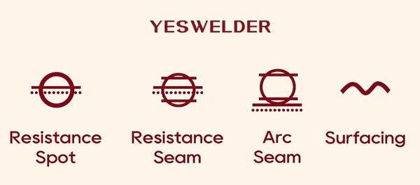 surfacing resistance seam arc seam welding symbols