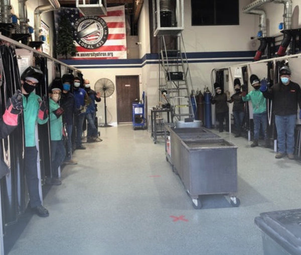 tailored welding training  hands-on and online training