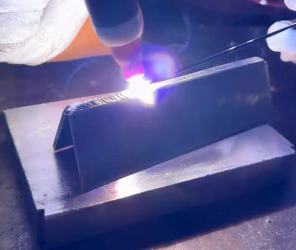 TIG welding on aluminum