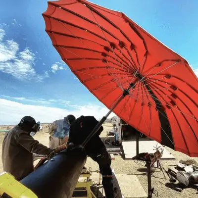 welding umbrella