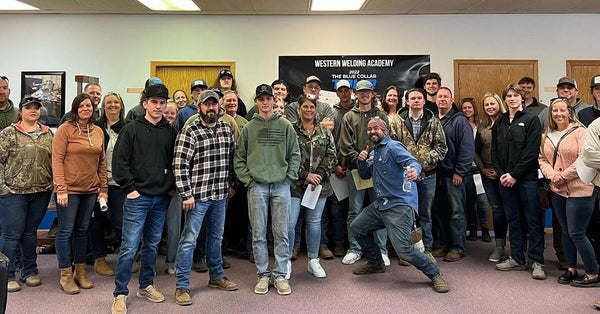 welding training in western welding academy