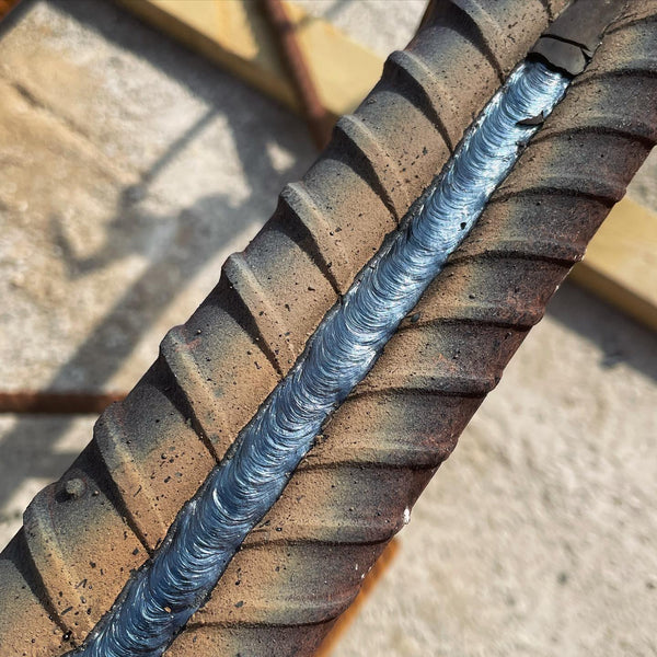 Weld with E6010