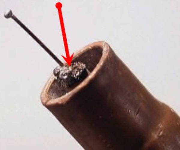 MIG Welding Burnback