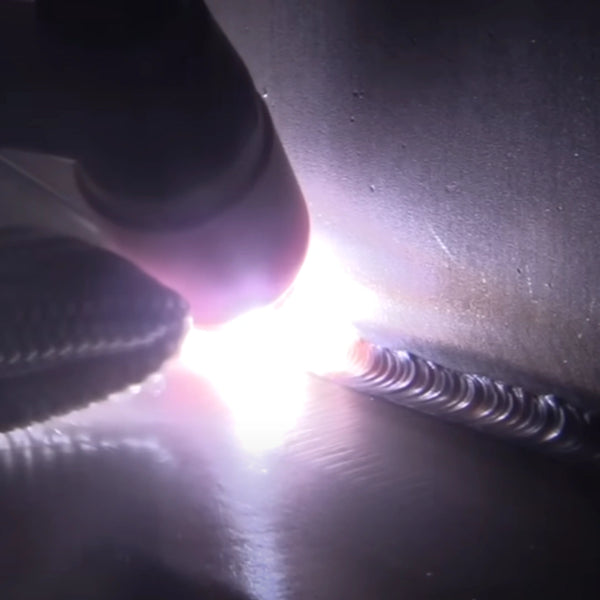 TIG welding 1/4" 304L stainless steel and 3/32" ER308L filler rod