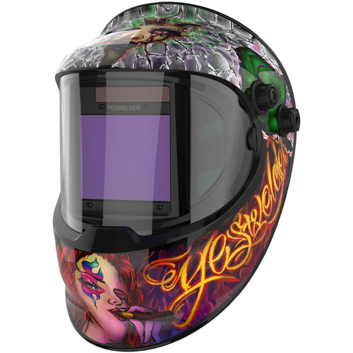 Solar Powered Welding Helmet