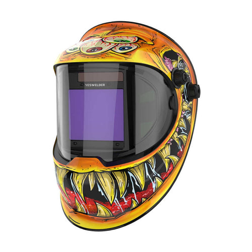 Graphic Monster Welding Helmet