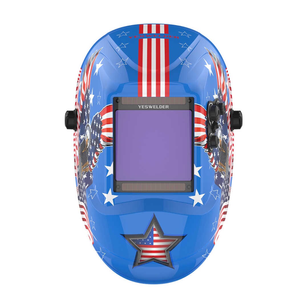 Auto Darkening Welding Helmet with Large View | M800H-B