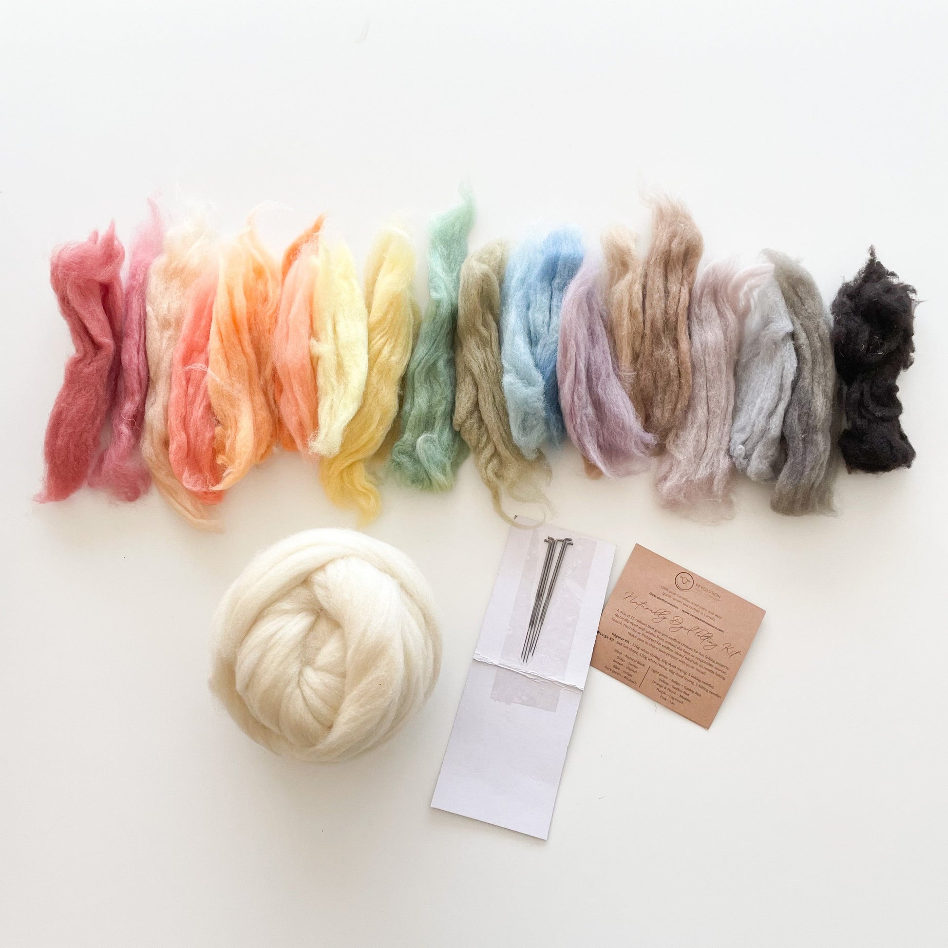 How To Mend and Patch with Needle Felting
