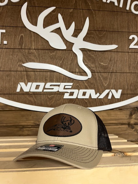 Dead Buck Oval Trucker