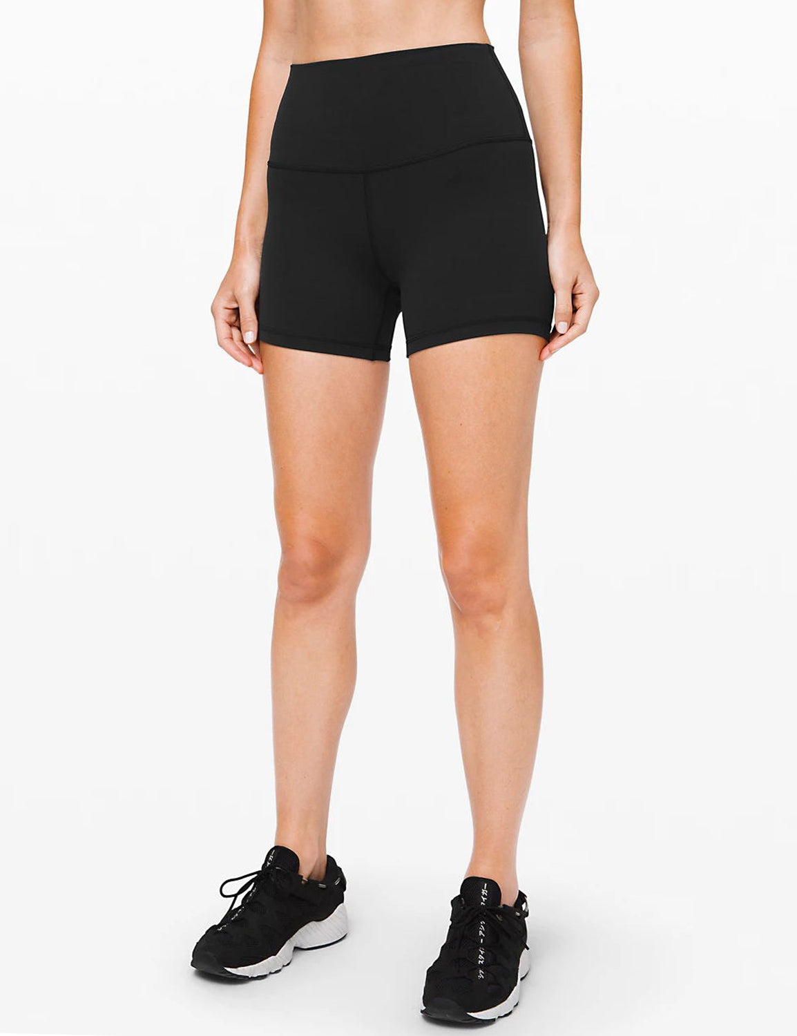 high waisted biker shorts with tummy control