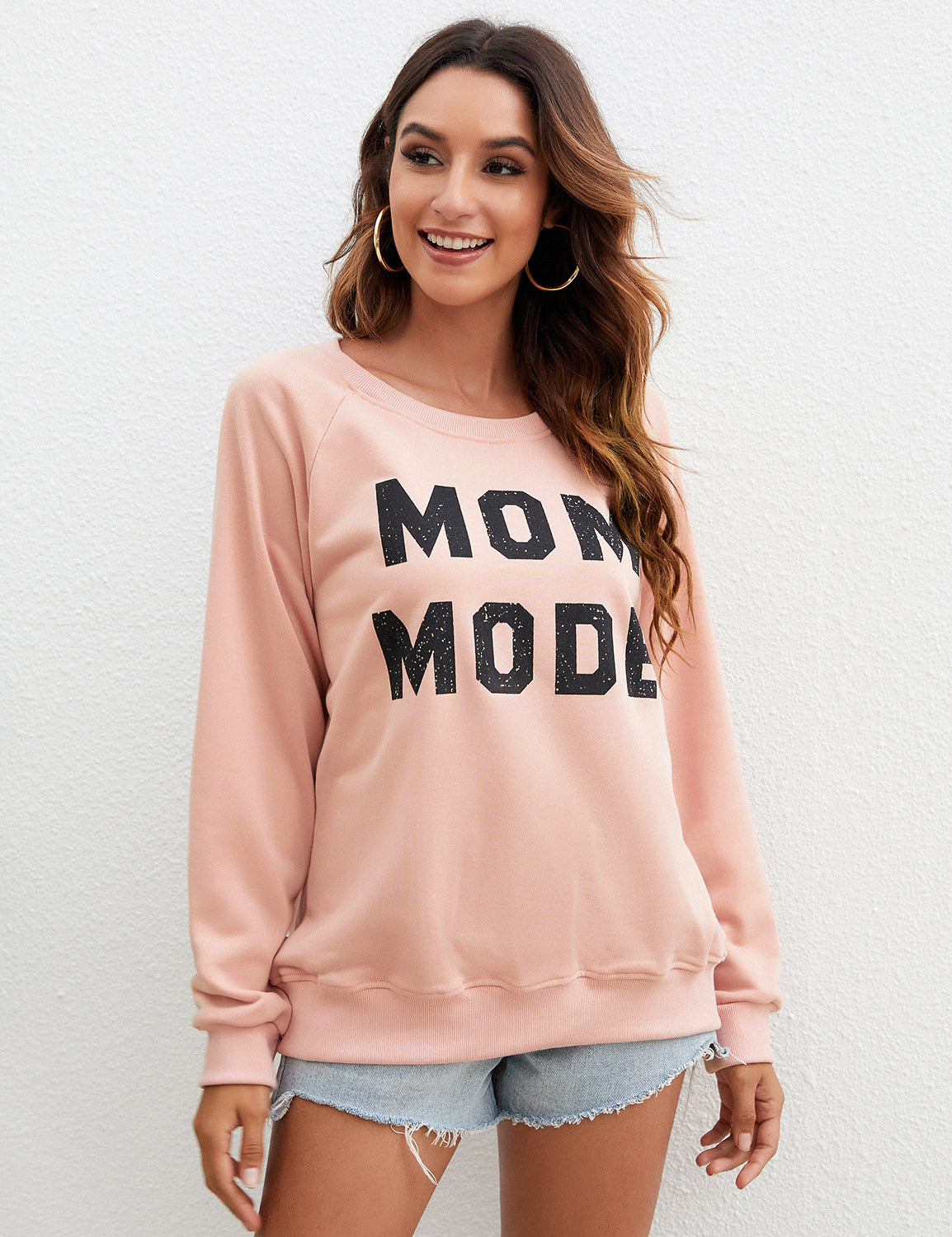 Tops Women's Mom Graphic Sweatshirt