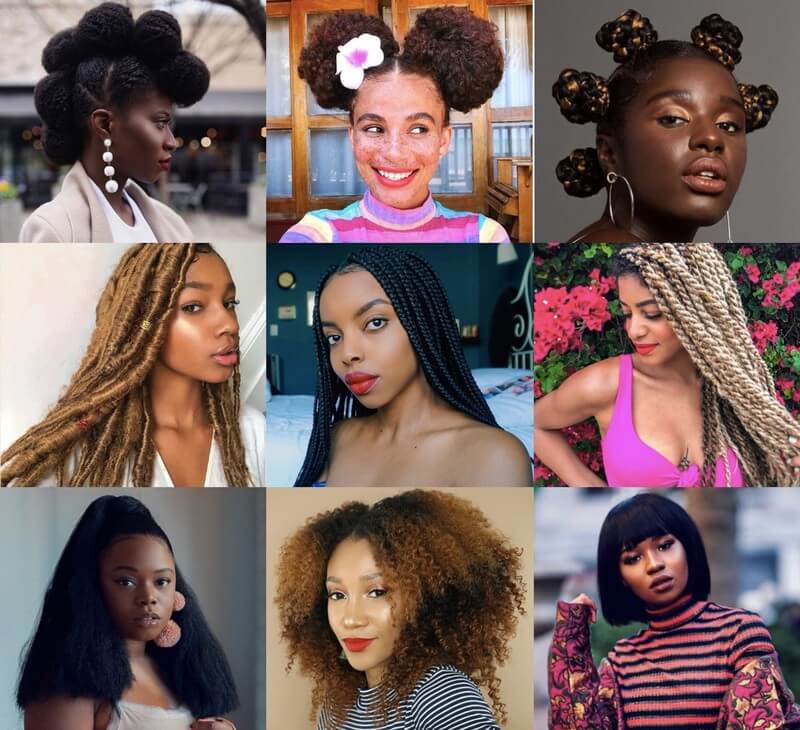 Protective Styles Updos For Natural Hair Curl Keeper