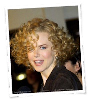 Nicole Kidman Curly Hairstyle