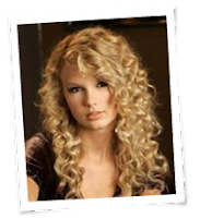 Taylor Swift Curly Hairstyle