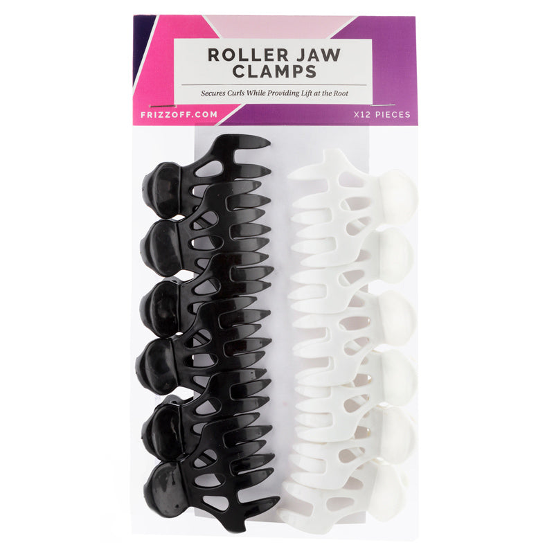 hair roller clamps