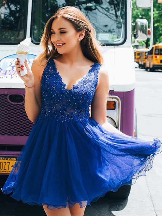 short prom dress plus size