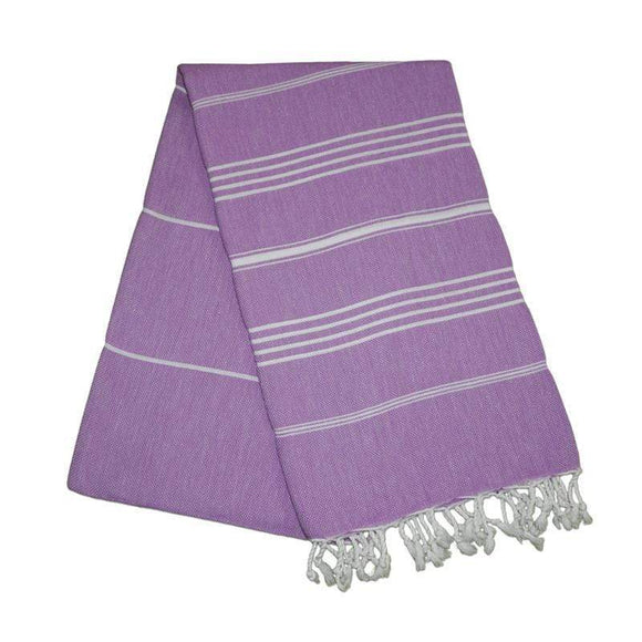 lilac towels