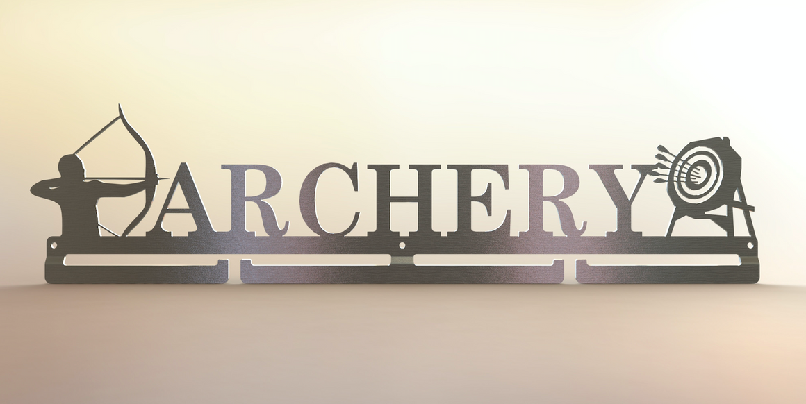 Archery – Medal Hangers NZ