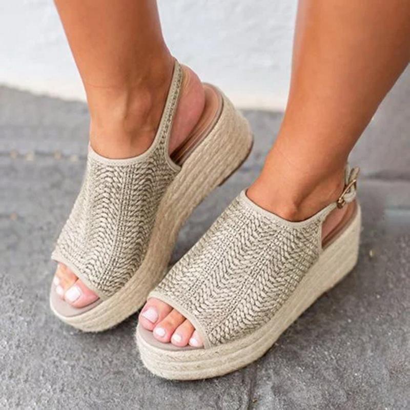 beach wedges