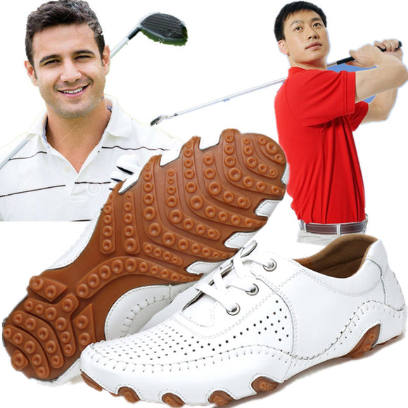 non leather golf shoes