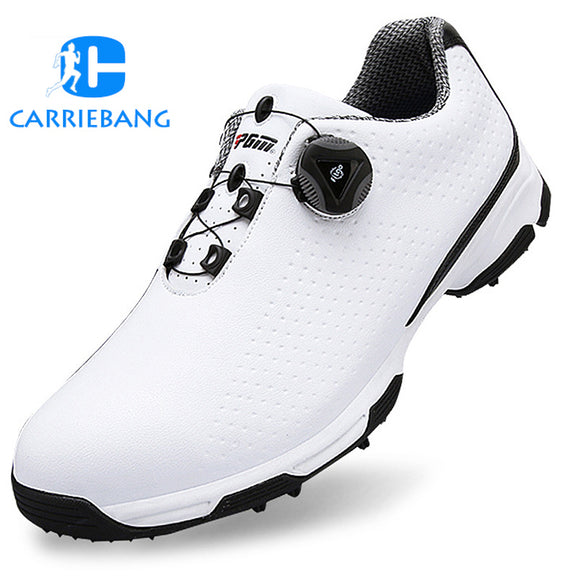 non leather golf shoes