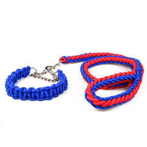 braided rope collar