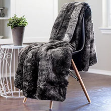 Load image into Gallery viewer, Chanasya Fuzzy Faux Fur Throw Blanket