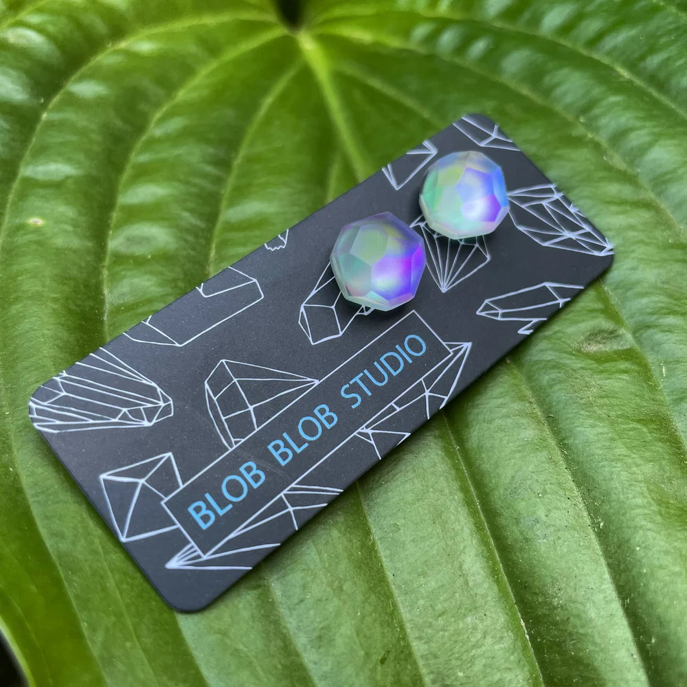 Blob Blob Glass Studs