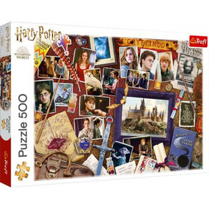 Trefl 37400 Trefl Puzzle - # 500 - Harry Potter