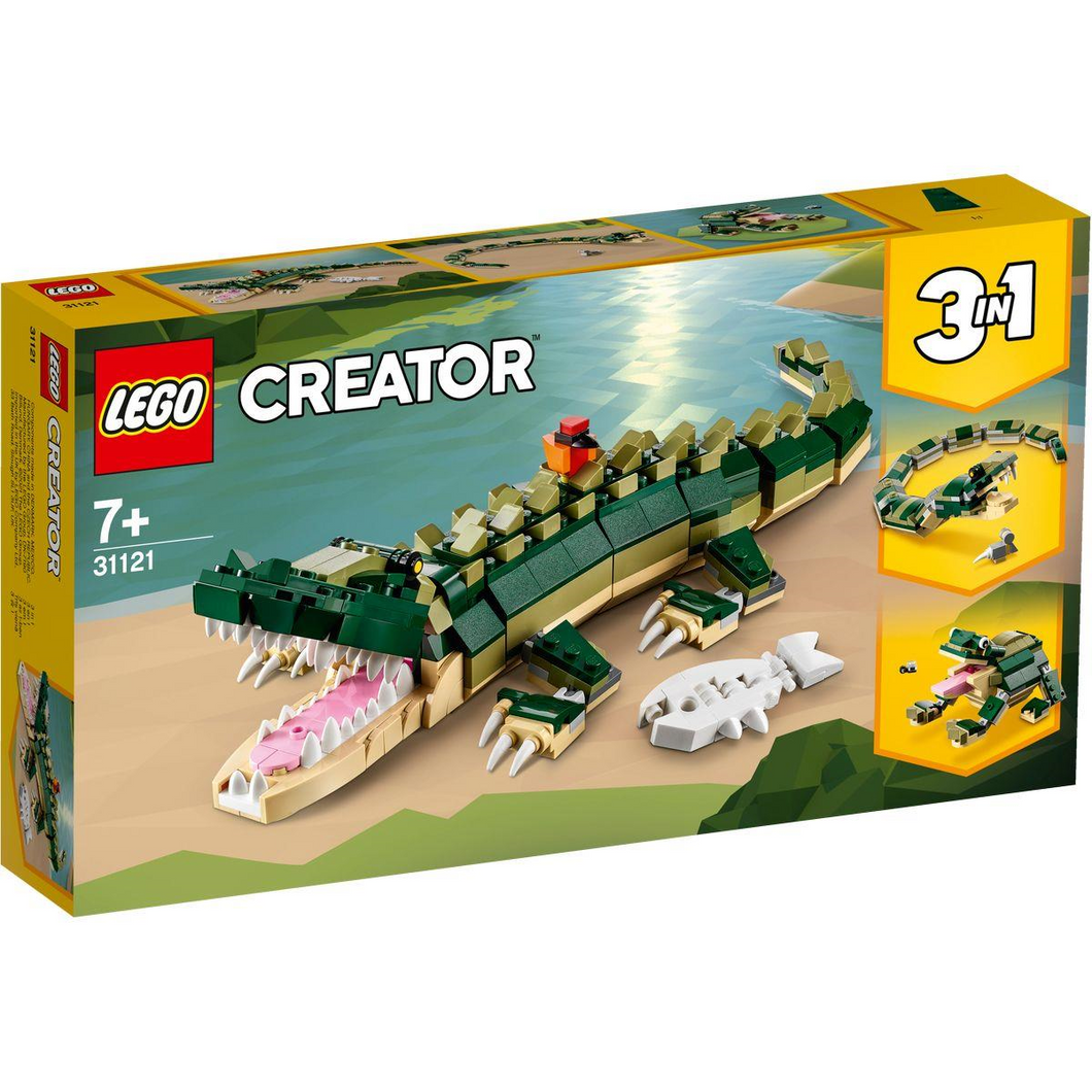 LEGO 31121 Creator - Krokodil